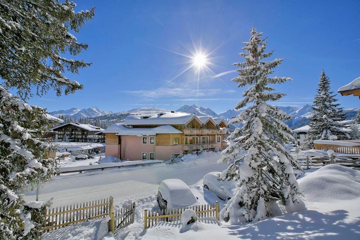 Jahreswechsel in den Alpen 2026/27 im Biohotel Castello Königsleiten in Königsleiten